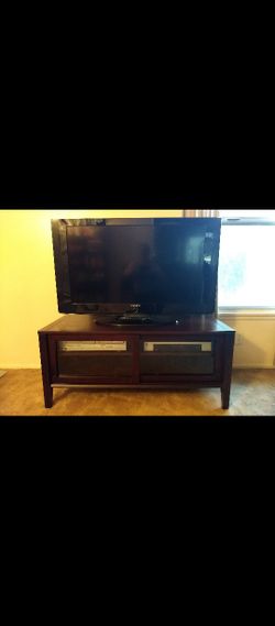 TV Stand / TV Console / Media Cabinet Made By Target Home (Hudson Series)