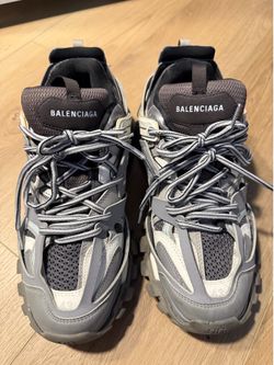 Balenciaga Track Sneakers Grey White Size 43 (US10)