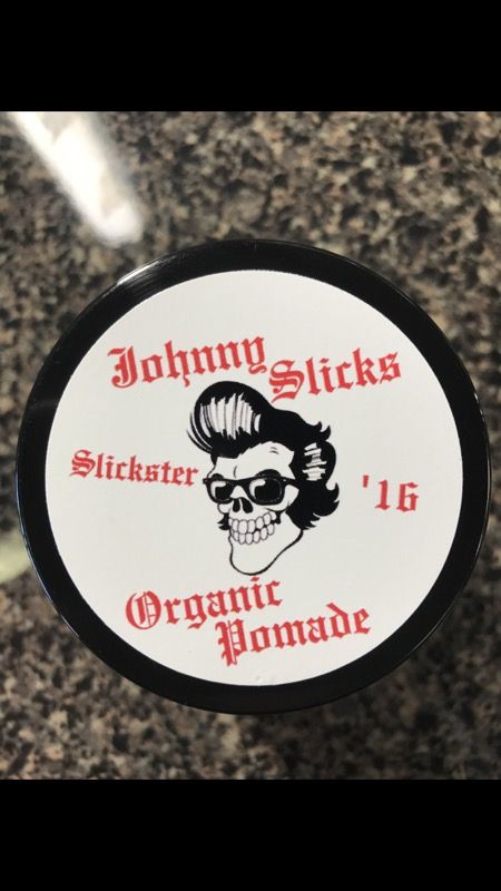 Johnny Slicks Organic Pomades and Beard Oils