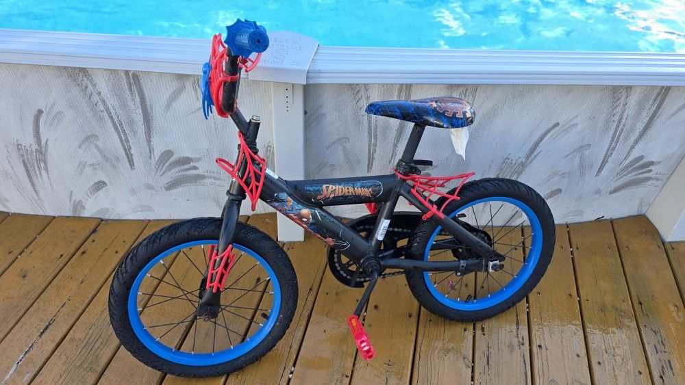 Huffy Marvel Spider-Man Kids' Bike 16 Inch