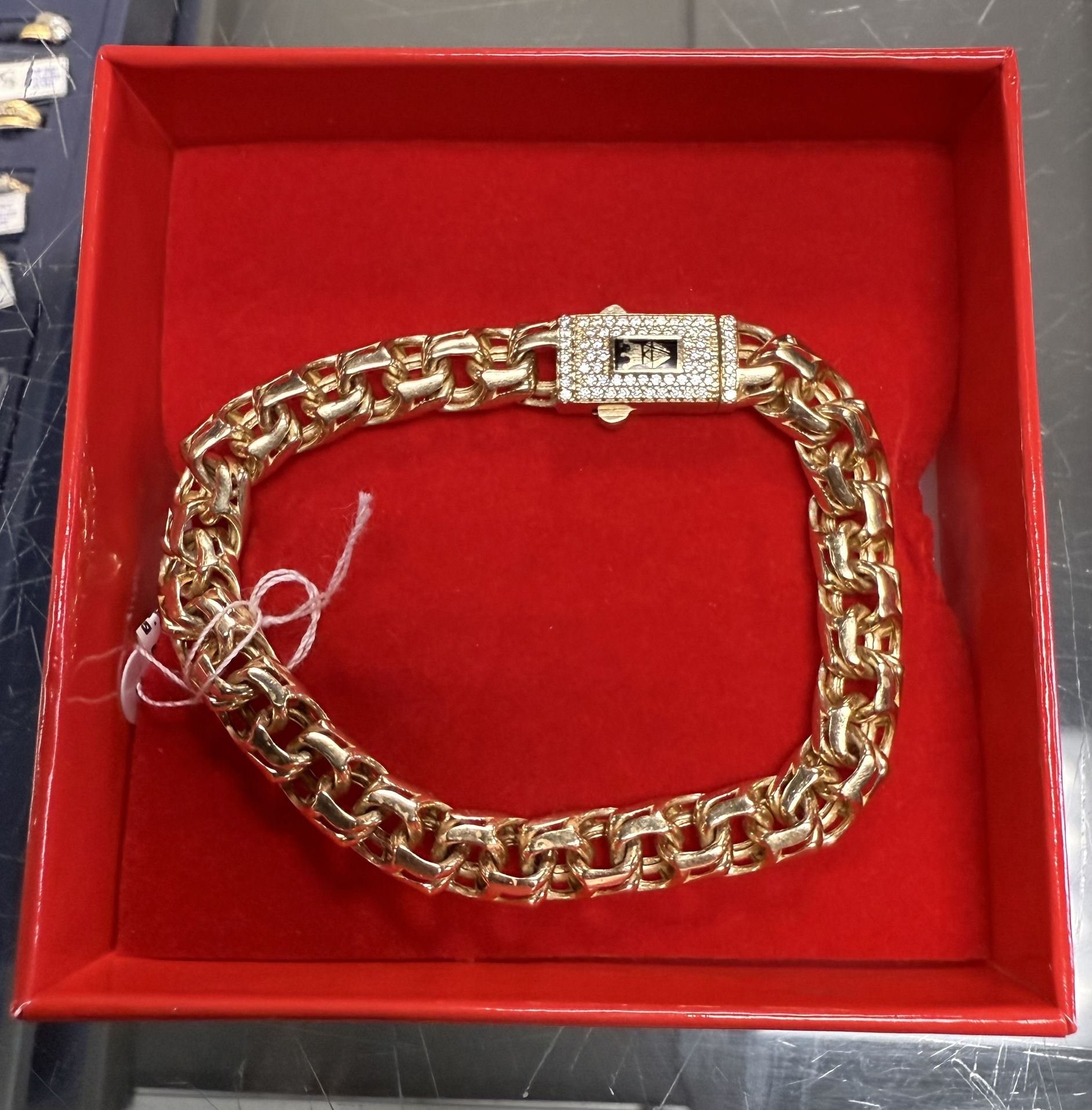 C Bracelet 14 k