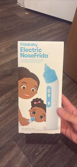Fridamom nose sucker never opened