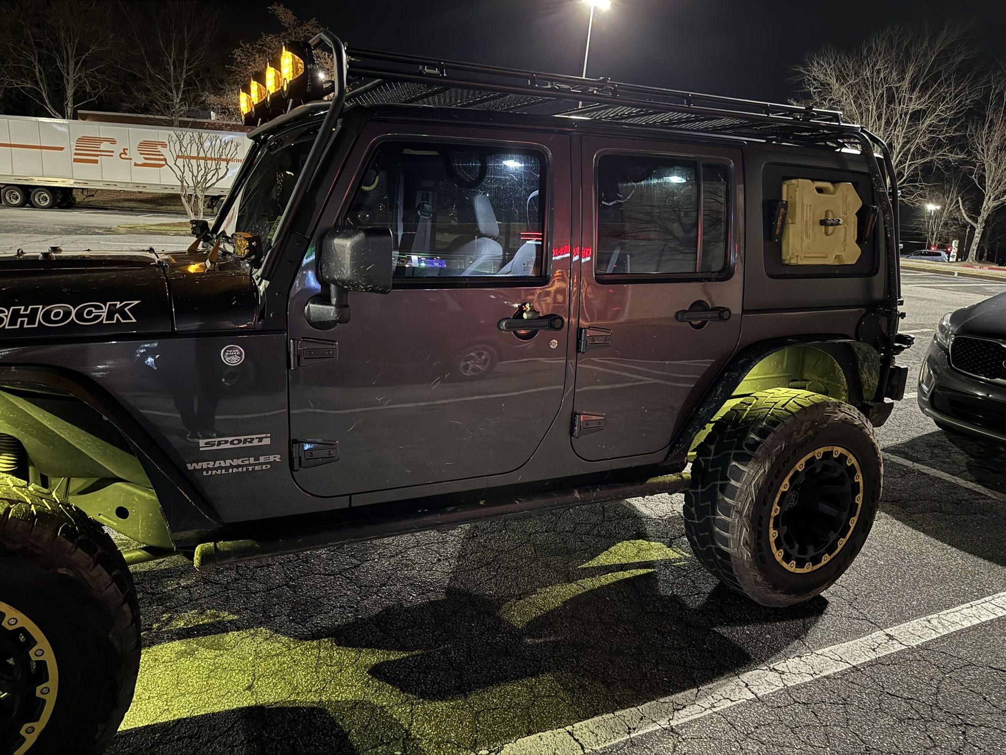 2014 Jeep Wrangler