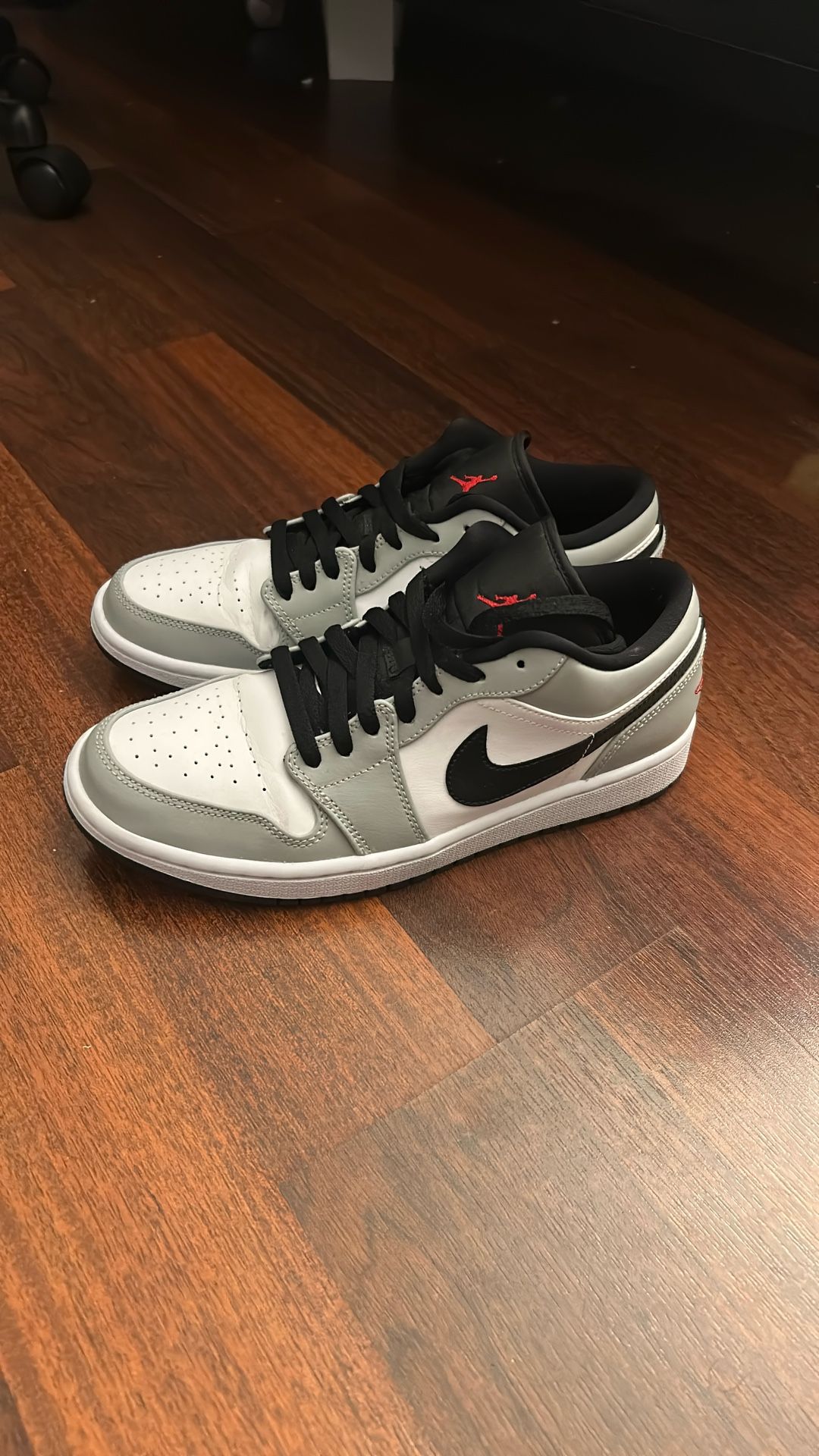 Jordan 1 Low Light Smoke Grey