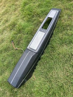 Chevelle center console