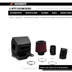 Mishimoto Aftermarket Air Intake Filter