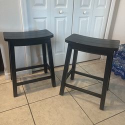 Black Bar stools