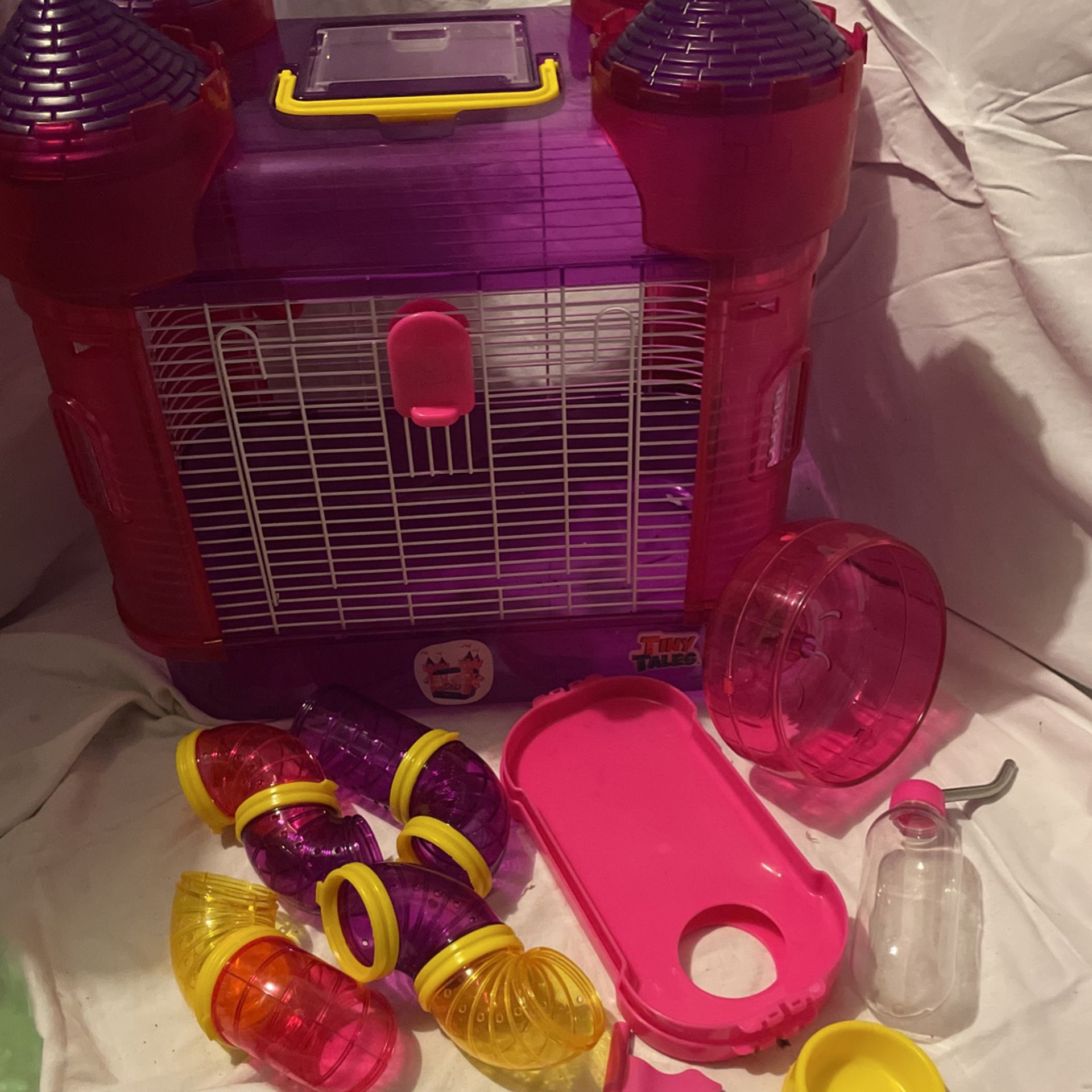 Hamster Cage 