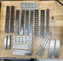 Precision Parallel Bars machining setup inspection