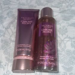 VS Body Mist And Lotion Set