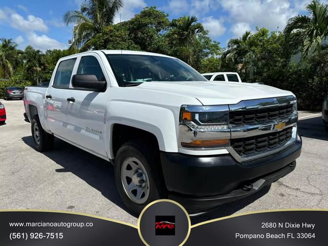 2018 Chevrolet Silverado 1500 Crew Cab