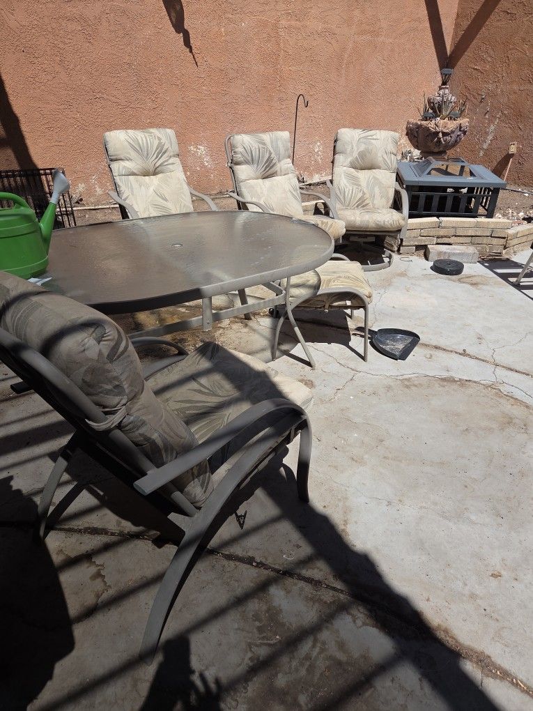 Patio Set