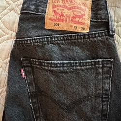 Men’s Levi 501 29x30