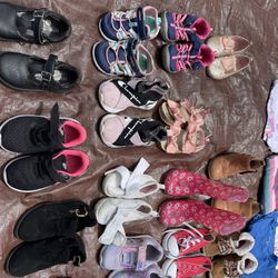 Girl Shoes & clothes 