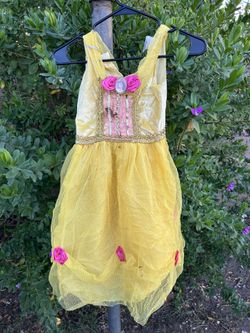 Bell Beauty And Beast Disney Costume Halloween
