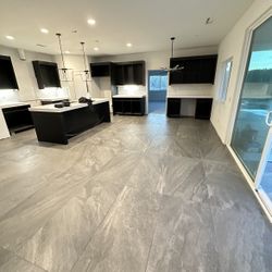 Cabinets and Flooring