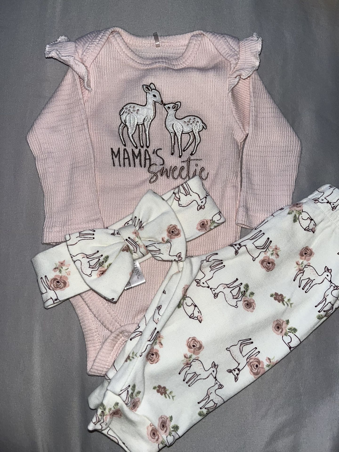 3pc Baby Outfit