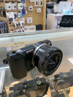 Sony A5000 Kit