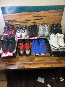 Early 2000s Jordan RESTORATION BUNDLE (10 Pair) Look At The Pictures