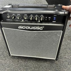 Acoustic Amp 
