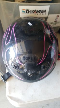 Get this bell helmet looks brand new