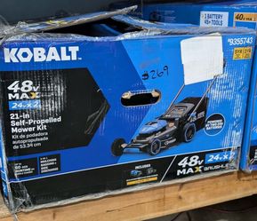 Kobalt 21in Self Propelled Lawn Mower Kit