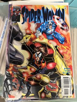 Spider-Woman Comic