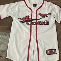 Rare Cardinals 1940s Majestic Cooperstown Jersey Medium 