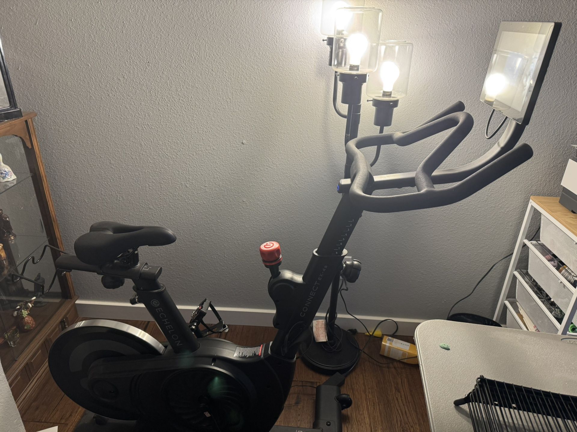 Echelon Bike Connect EX-45 Never Used 