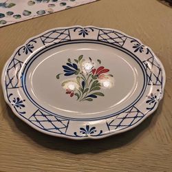 Johnson Brothers Provincial Oval Serving Platter
