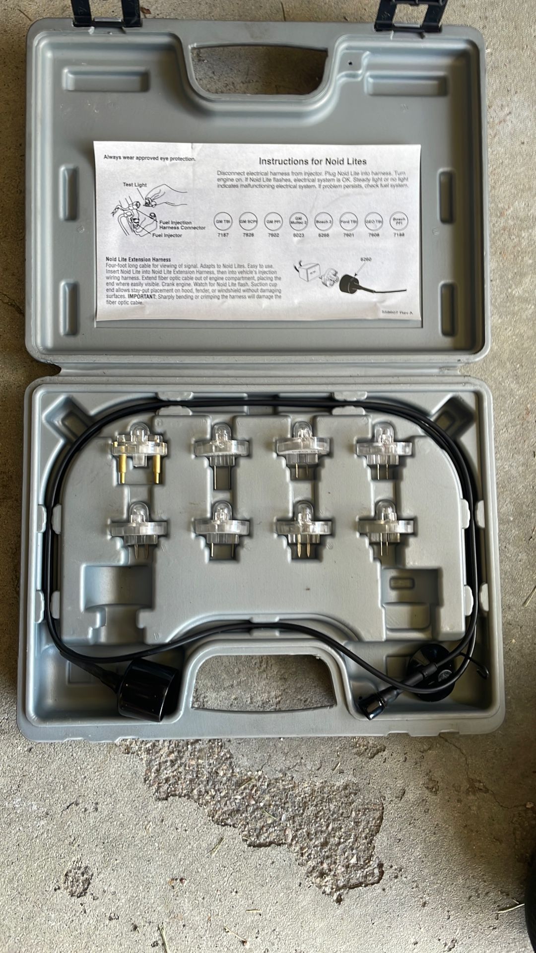 TBI/EFI Injecter Harness Tester Kit
