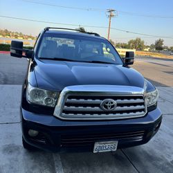 Toyota Sequoia 2008 4x4 Limited 