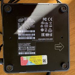 Intel NUC INTEL CORE i7 - 8650U 1TB NVMe WiFi Windows 11 Pro