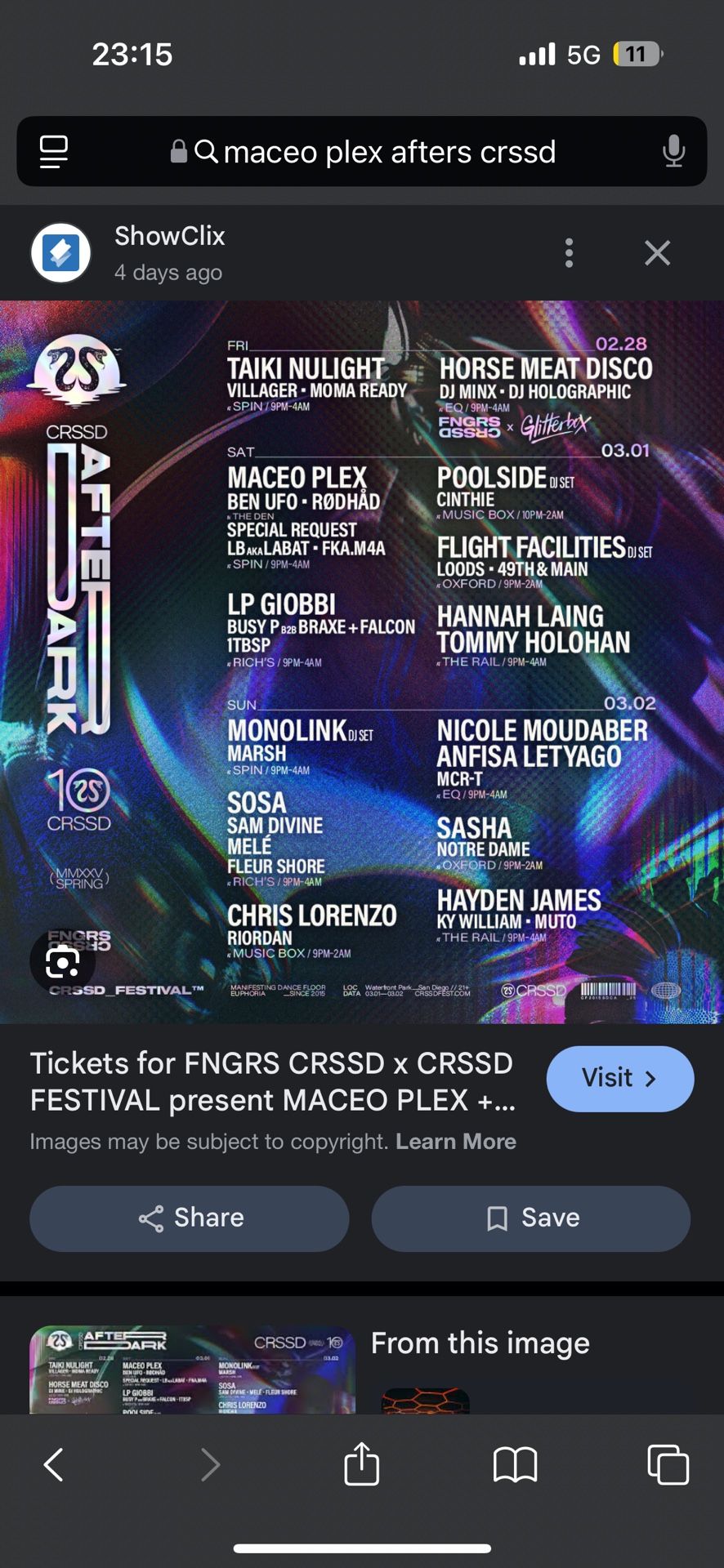 MACEOPLEX CRSSD AFTER DARK 