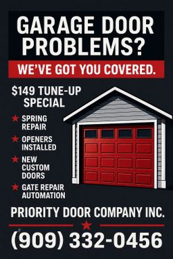 Garage Door Problems ?