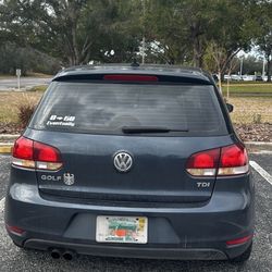 2012 Volkswagen Golf