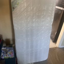 Baby crib mattress