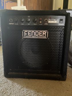 Fender Rumble 15 Bass Combo Amp