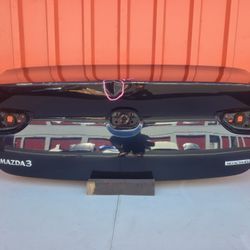 Mazda 3 Sedan Rear Trunk 2019-2025
