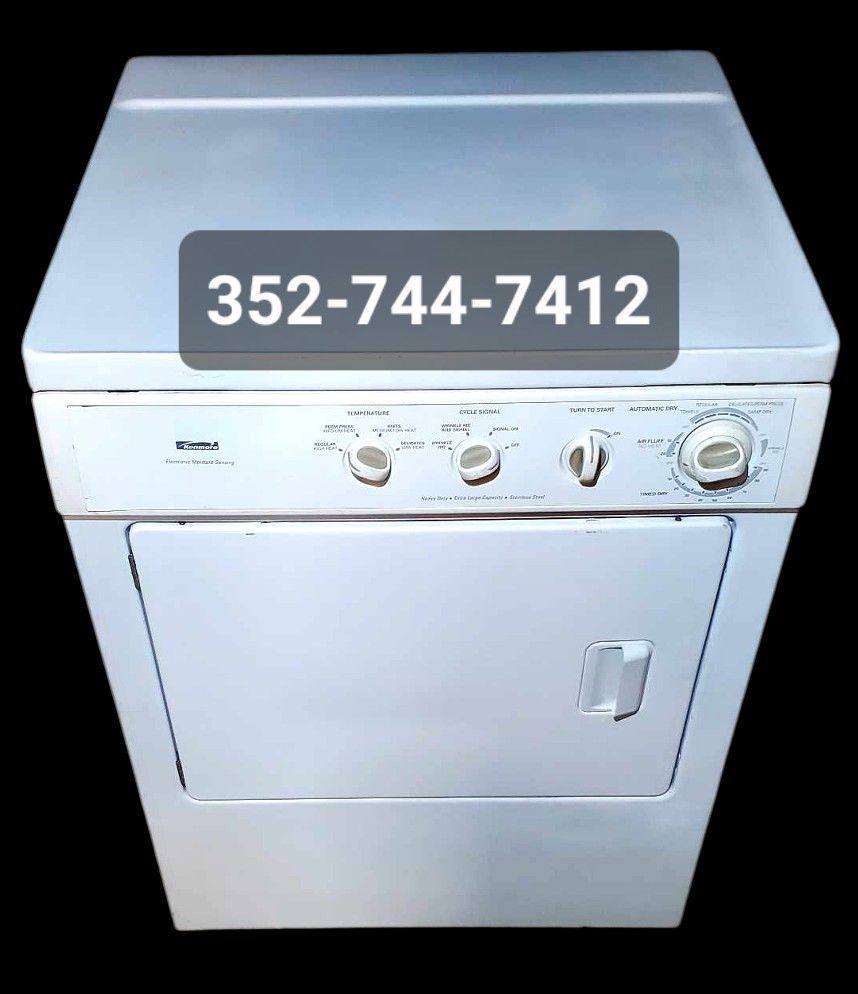 Kenmore Dryer, Heavy Duty Super Capacity