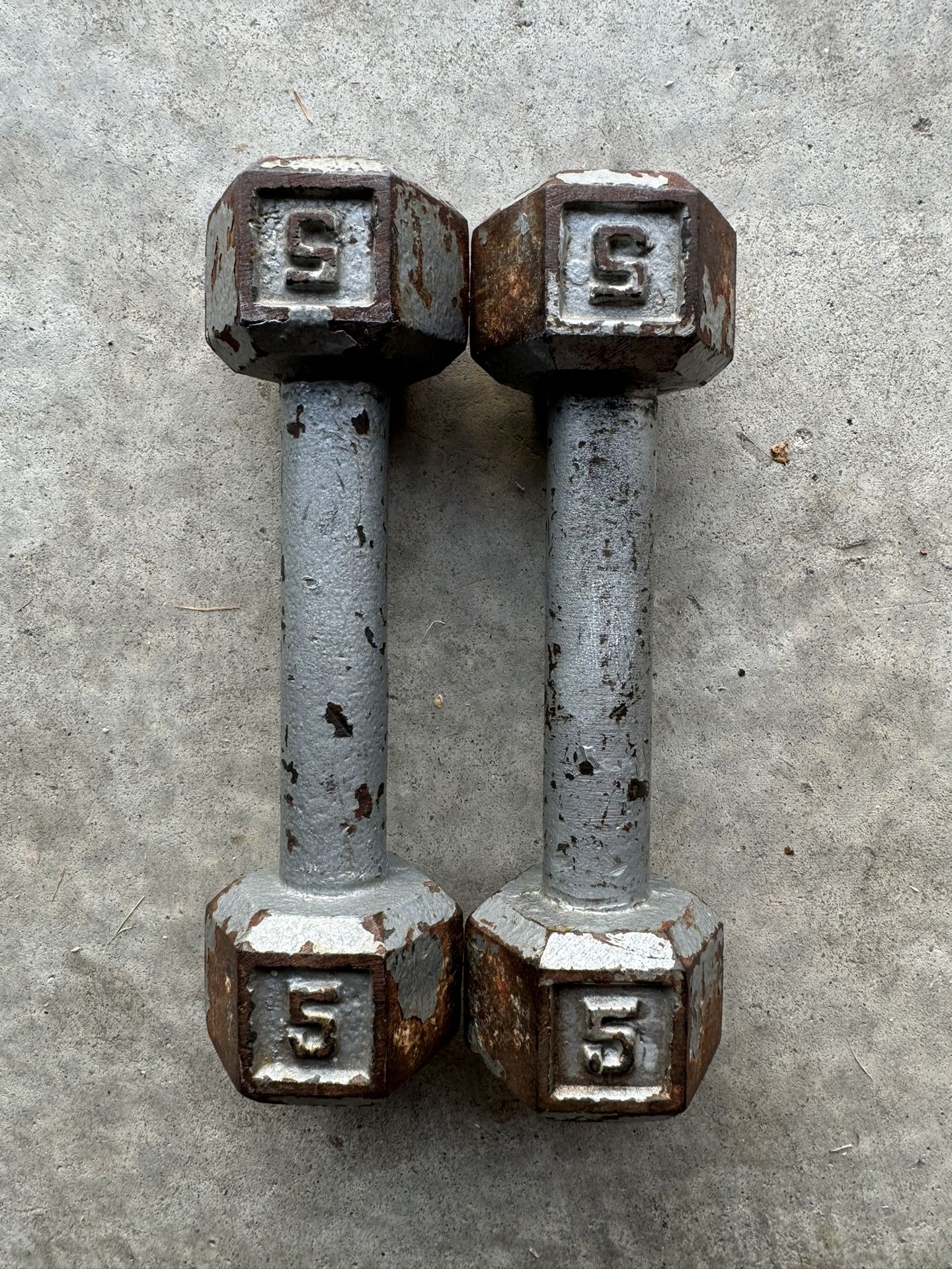 Dumbbells 5 Pound Set