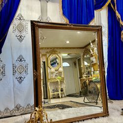 Vintage biggest mirror 🪞 55x44in