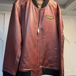 Harley Davidson Men’s XL Leather Jacket New
