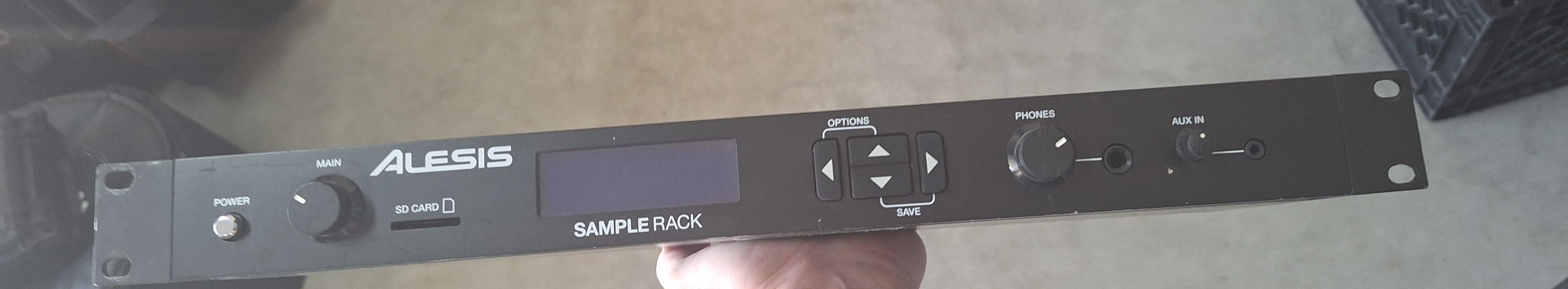 Alesis Sample Rack Drum Sound Module