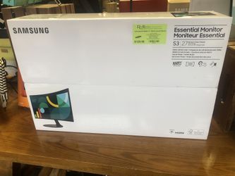 🖥️ Samsung S3 S36GD 27" 100 Hz Curved Monitor - Immersive Gaming Display! 🎮