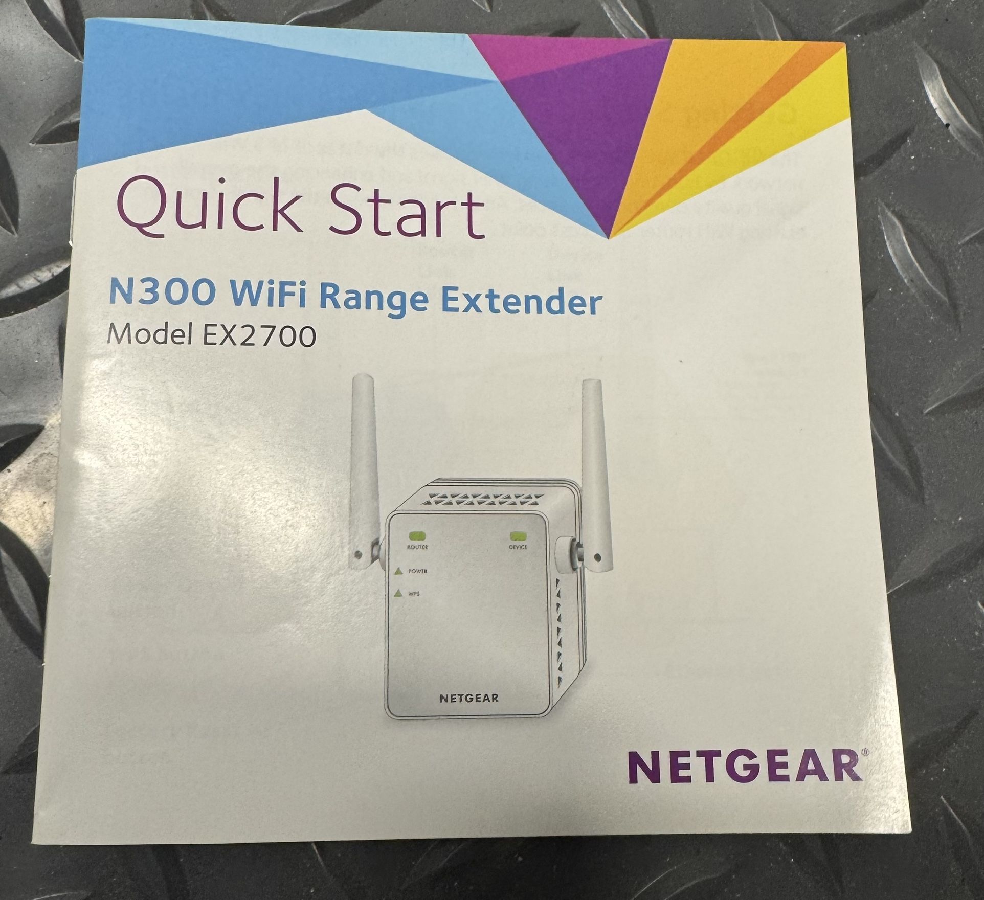 Netgear Smart Wireless WiFi Router + WiFi Extender