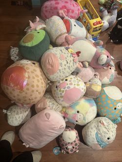 2 Bags Of Squishmallows