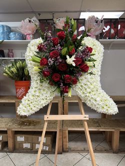 Funeral Angel Wings