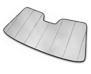 Autotech Park Foldable Sunshade Compatible with 2018- 2021 Subaru Crosstrek with Eyesight Driver Assist, Custom-fit Windshield Sun Shade