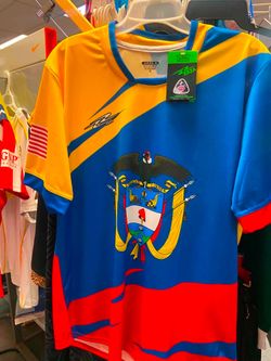 Playera de Colombia con USA